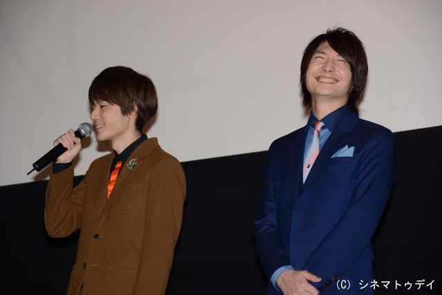 島崎信長、鈴木達央、内山昂輝ら登壇！『映画　ハイ☆スピード！ -Free! Starting Days-』初日舞台あいさつフォトギャラリー（9枚目）