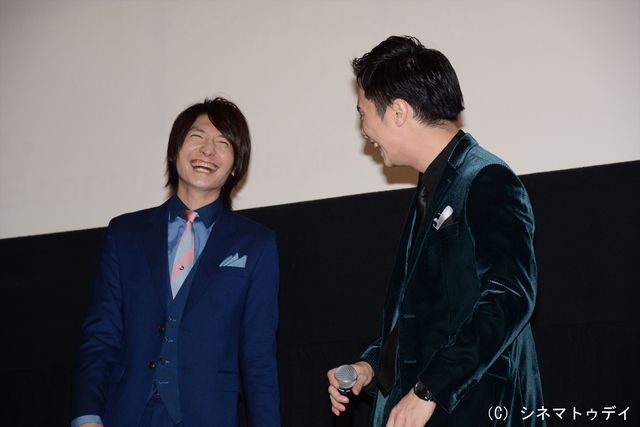 島崎信長、鈴木達央、内山昂輝ら登壇！『映画　ハイ☆スピード！ -Free! Starting Days-』初日舞台あいさつフォトギャラリー（10枚目）