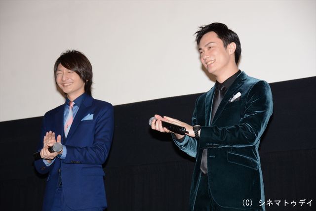 島崎信長、鈴木達央、内山昂輝ら登壇！『映画　ハイ☆スピード！ -Free! Starting Days-』初日舞台あいさつフォトギャラリー（11枚目）