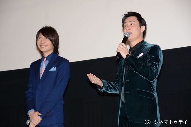 島崎信長、鈴木達央、内山昂輝ら登壇！『映画　ハイ☆スピード！ -Free! Starting Days-』初日舞台あいさつフォトギャラリー（12枚目）