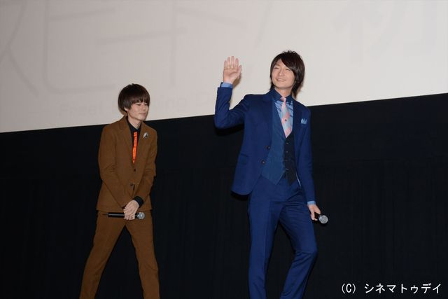 島崎信長、鈴木達央、内山昂輝ら登壇！『映画　ハイ☆スピード！ -Free! Starting Days-』初日舞台あいさつフォトギャラリー（13枚目）