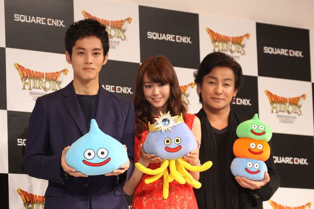 「ドラゴンクエストヒーローズ」完成披露発表会フォトギャラリー：フォトギャラリー