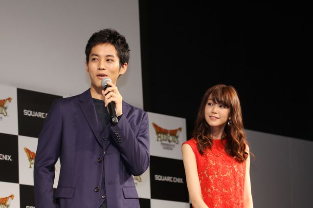 「ドラゴンクエストヒーローズ」完成披露発表会フォトギャラリー（4枚目）