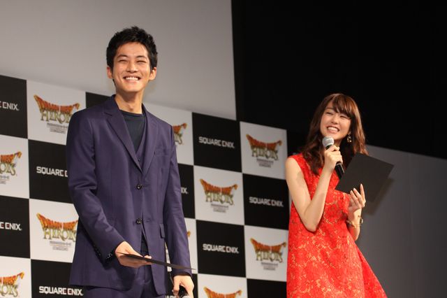 「ドラゴンクエストヒーローズ」完成披露発表会フォトギャラリー（5枚目）