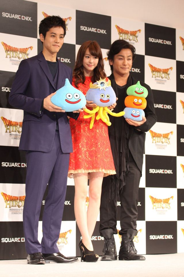 「ドラゴンクエストヒーローズ」完成披露発表会フォトギャラリー（8枚目）