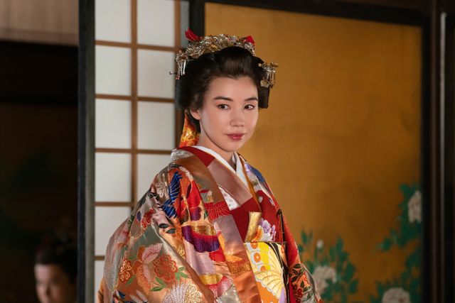 「大奥」色狂いの綱吉、仲里依紗が艶やかな美貌で魅了【第5回】：フォトギャラリー