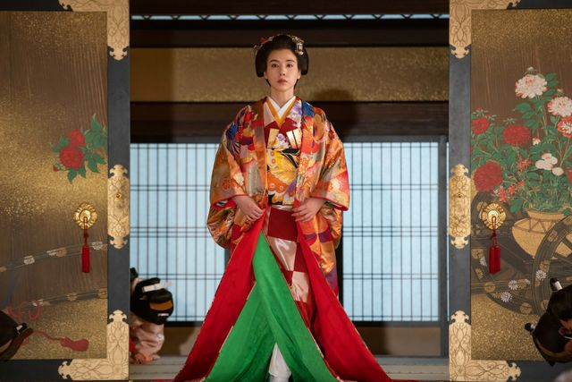 「大奥」色狂いの綱吉、仲里依紗が艶やかな美貌で魅了【第5回】（2枚目）