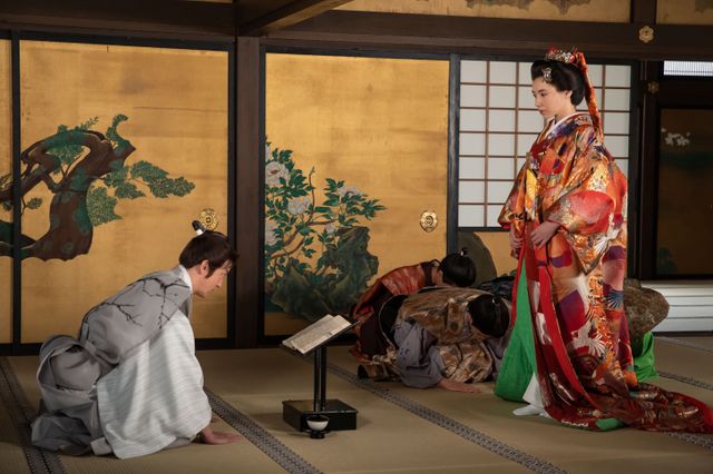 「大奥」色狂いの綱吉、仲里依紗が艶やかな美貌で魅了【第5回】（4枚目）