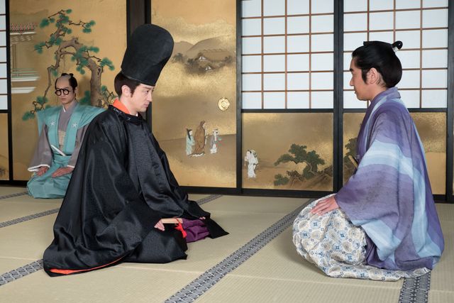 「大奥」色狂いの綱吉、仲里依紗が艶やかな美貌で魅了【第5回】（5枚目）