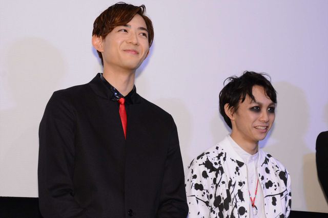 竜星涼&須賀健太が登場！映画『シマウマ』完成披露上映会フォトギャラリー：フォトギャラリー