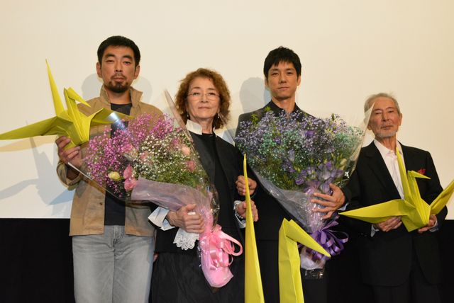 西島秀俊、宮崎駿監督の引退に悔しさ…映画『ハーメルン』初日舞台あいさつフォトギャラリー（6枚目）