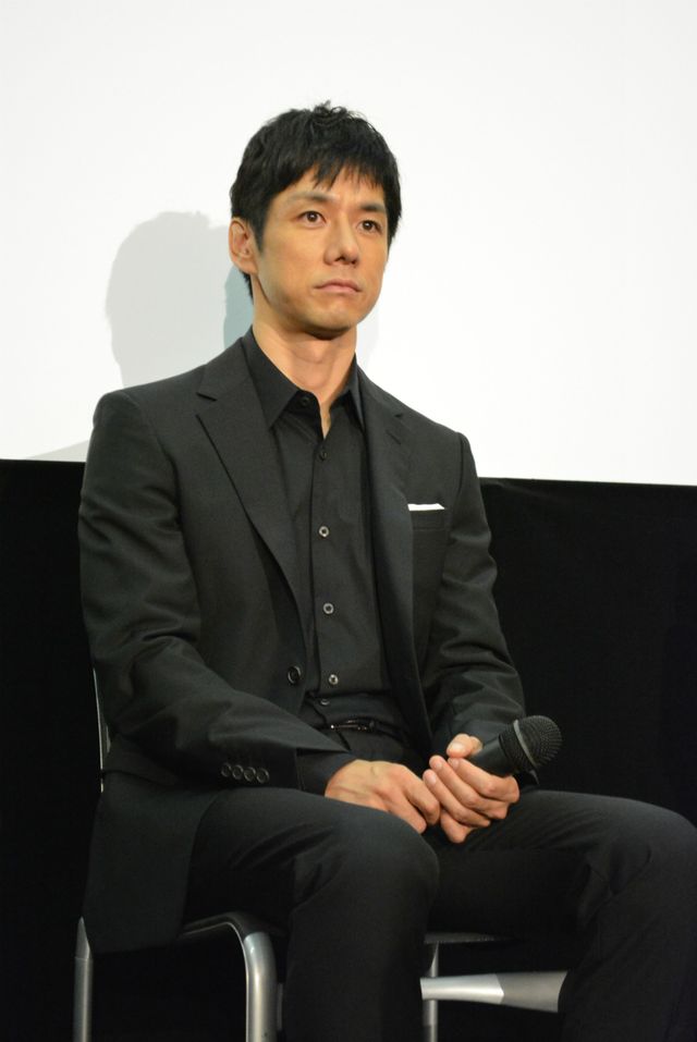 西島秀俊、宮崎駿監督の引退に悔しさ…映画『ハーメルン』初日舞台あいさつフォトギャラリー（10枚目）
