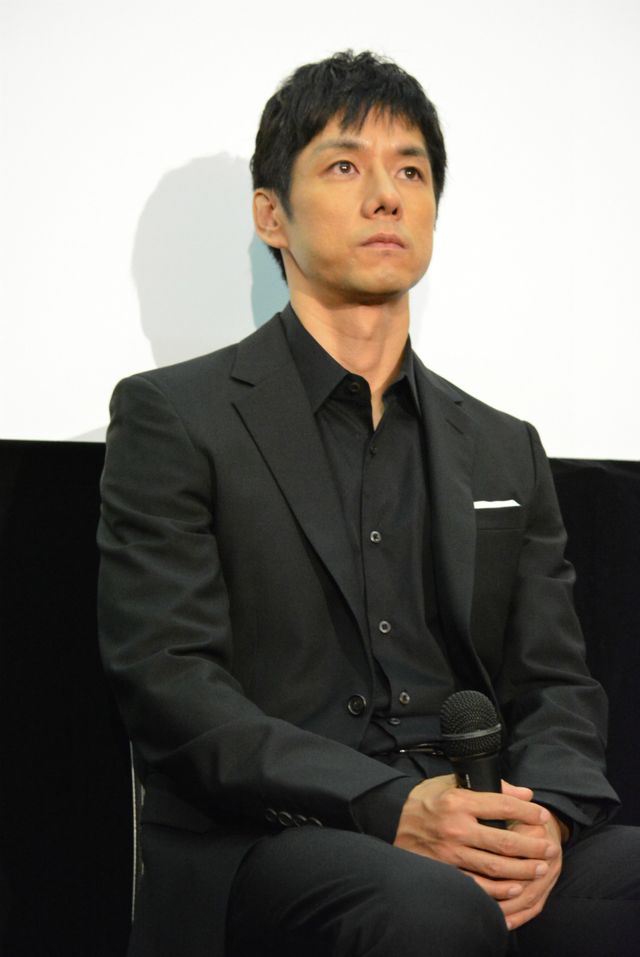 西島秀俊、宮崎駿監督の引退に悔しさ…映画『ハーメルン』初日舞台あいさつフォトギャラリー（11枚目）