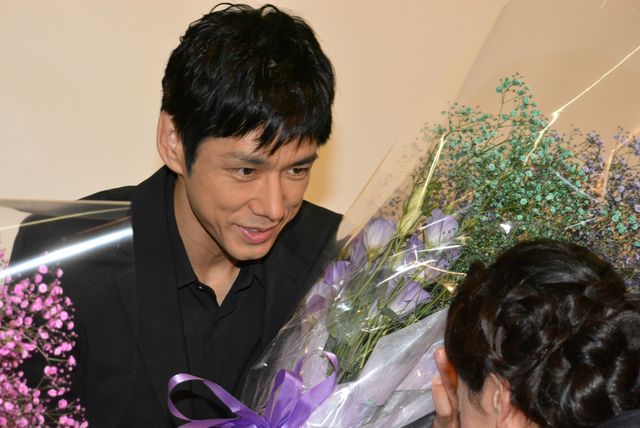 西島秀俊、宮崎駿監督の引退に悔しさ…映画『ハーメルン』初日舞台あいさつフォトギャラリー（13枚目）