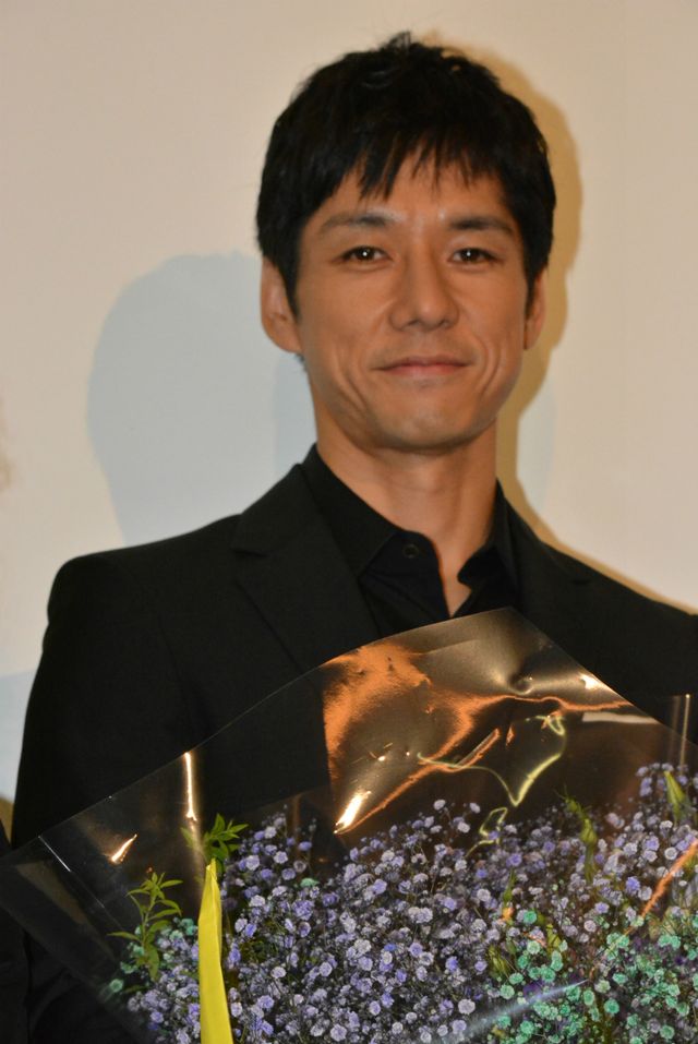西島秀俊、宮崎駿監督の引退に悔しさ…映画『ハーメルン』初日舞台あいさつフォトギャラリー（14枚目）