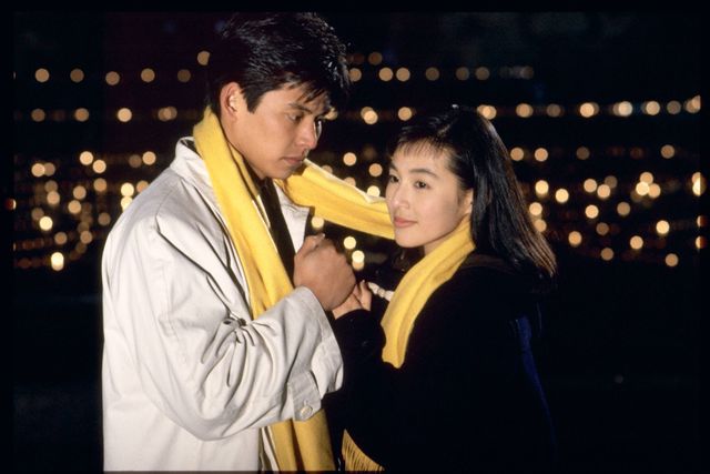 鈴木保奈美＆織田裕二共演の月9「東京ラブストーリー」場面写真（2枚目）