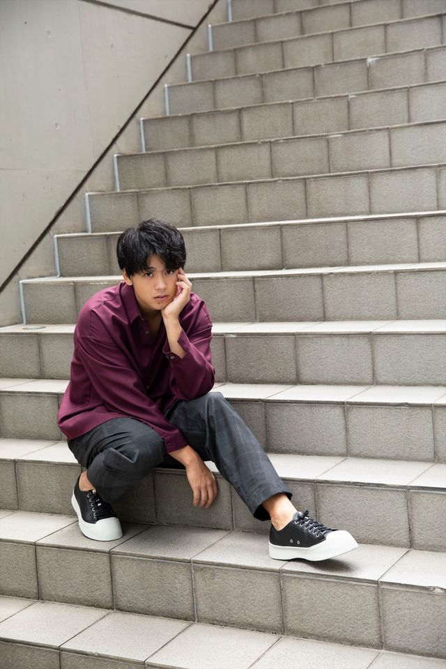 竹内涼真インタビューカット集（6枚目）