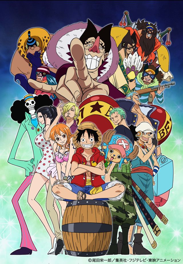 One Piece 完全オリジナル新作 海楼石の島 登場 シネマトゥデイ