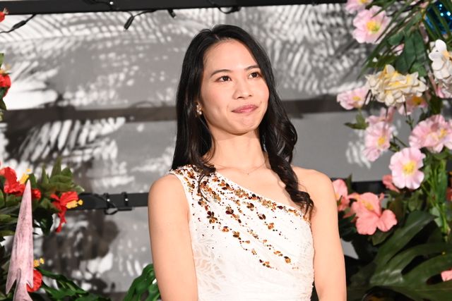 なかやまきんに君、子役と一緒にパワー！『モアナと伝説の海2』大ヒット御礼舞台あいさつ（10枚目）