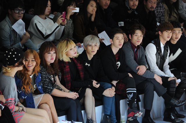 BEASTヒョンスンと4Minuteヒョナが参加！「ソウル・ファッション・ウイーク」写真ギャラリー（6枚目）