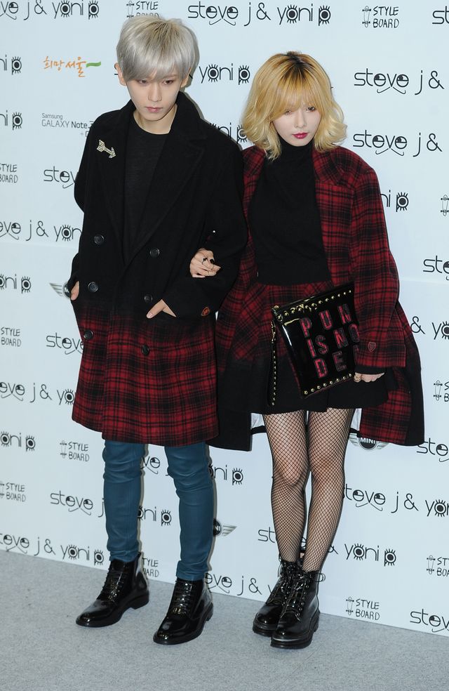 BEASTヒョンスンと4Minuteヒョナが参加！「ソウル・ファッション・ウイーク」写真ギャラリー（8枚目）