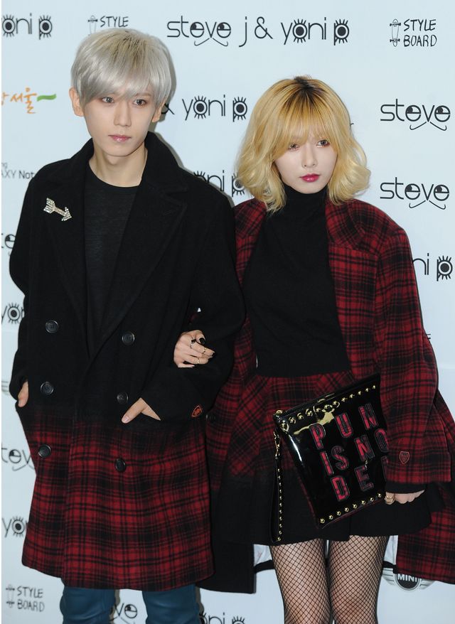 BEASTヒョンスンと4Minuteヒョナが参加！「ソウル・ファッション・ウイーク」写真ギャラリー（9枚目）