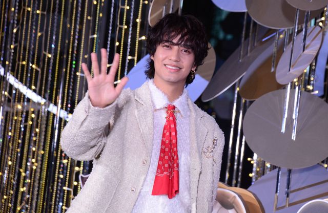 King & Princeが登場！「Celebration Tree <Mickey & Friends>」点灯式（2枚目）