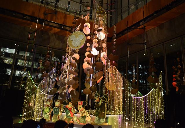 King & Princeが登場！「Celebration Tree <Mickey & Friends>」点灯式（4枚目）