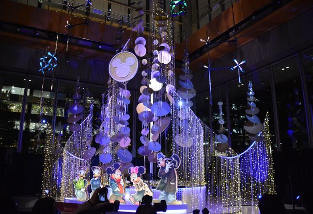 King & Princeが登場！「Celebration Tree <Mickey & Friends>」点灯式（5枚目）