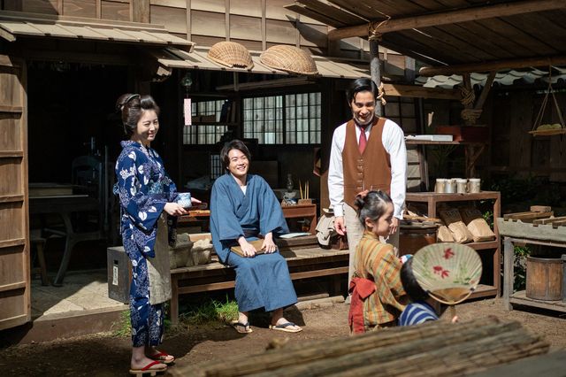 佑一郎が帰国し万太郎に…「らんまん」第98回の場面写真（3枚目）