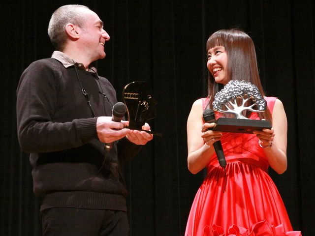 『カラカラ』舞台あいさつ写真ギャラリー（3枚目）