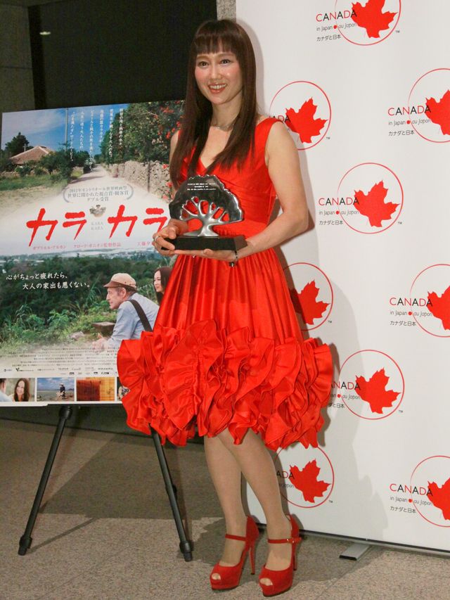 『カラカラ』舞台あいさつ写真ギャラリー（6枚目）