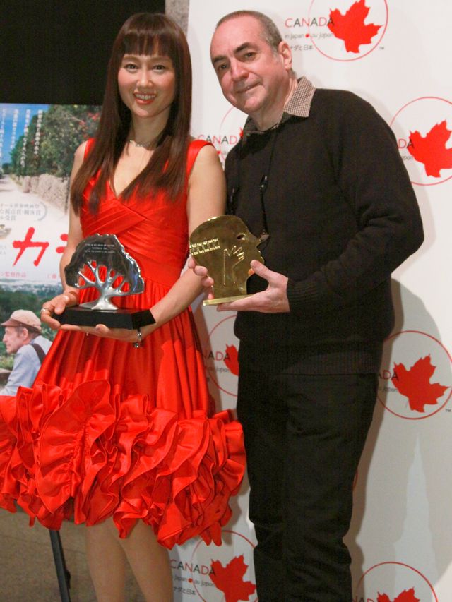 『カラカラ』舞台あいさつ写真ギャラリー（8枚目）