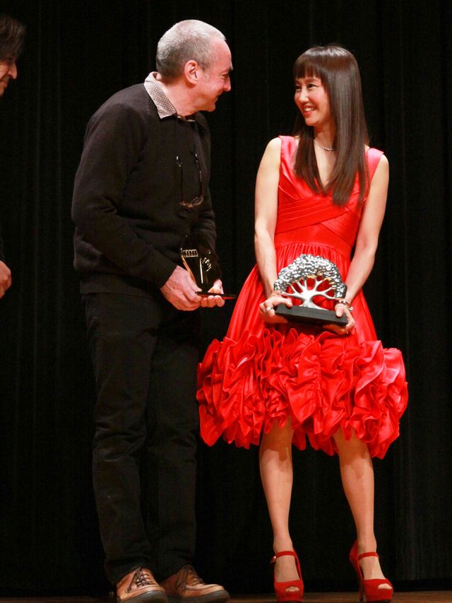 『カラカラ』舞台あいさつ写真ギャラリー（9枚目）