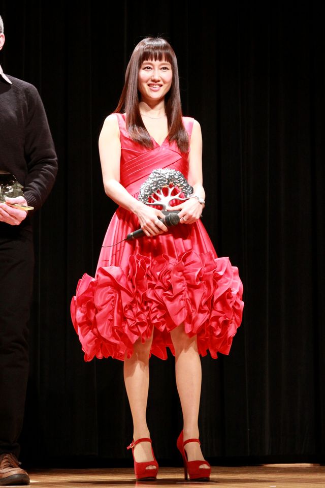 『カラカラ』舞台あいさつ写真ギャラリー（11枚目）