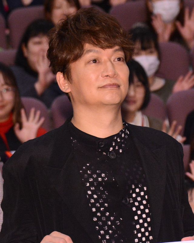 サプライズ発表も！香取慎吾、志尊淳ら木曜劇場「日本一の最低男」完成披露舞台挨拶の様子（6枚目）