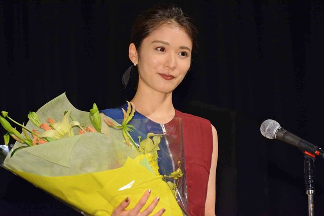 松岡茉優、最優秀女優賞を受賞！ - 第10回TAMA映画賞：フォトギャラリー