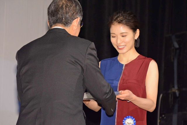 松岡茉優、最優秀女優賞を受賞！ - 第10回TAMA映画賞（3枚目）