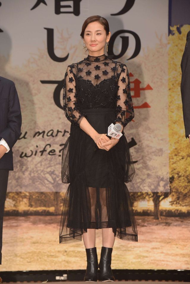 お似合いすぎ！織田裕二、吉田羊の手を取りエスコート！『ボク妻。』完成披露フォトギャラリー（18枚目）