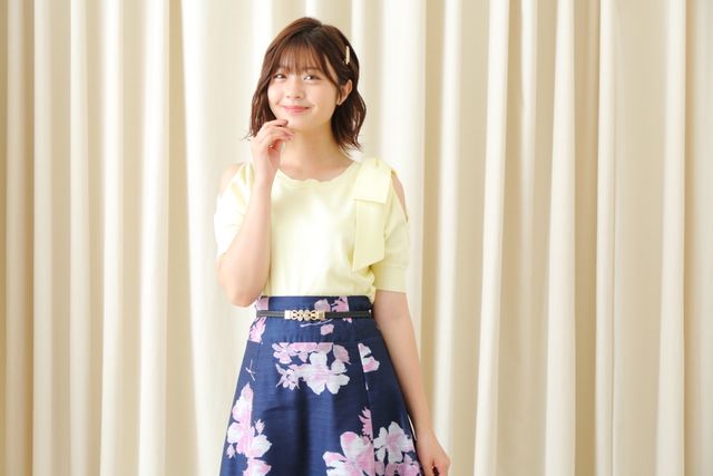 「仮面ライダーギーツ」星乃夢奈、チャームポイントは笑顔！インタビュー撮り下ろしカット（3枚目）