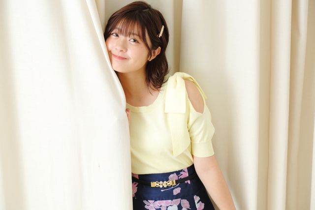 「仮面ライダーギーツ」星乃夢奈、チャームポイントは笑顔！インタビュー撮り下ろしカット（6枚目）