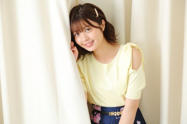 「仮面ライダーギーツ」星乃夢奈、チャームポイントは笑顔！インタビュー撮り下ろしカット（7枚目）