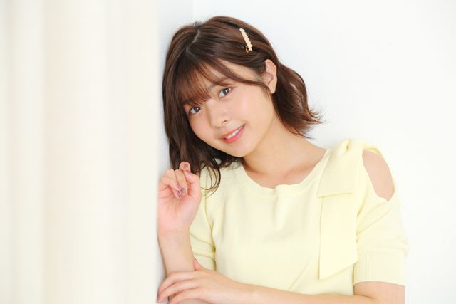 「仮面ライダーギーツ」星乃夢奈、チャームポイントは笑顔！インタビュー撮り下ろしカット（8枚目）