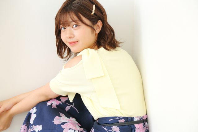 「仮面ライダーギーツ」星乃夢奈、チャームポイントは笑顔！インタビュー撮り下ろしカット（10枚目）