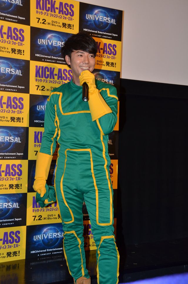 似てる？似てない？クロエ・モレッツ“ヒット・ガール”のものまねメイクにざわちんが挑戦！写真ギャラリー（6枚目）