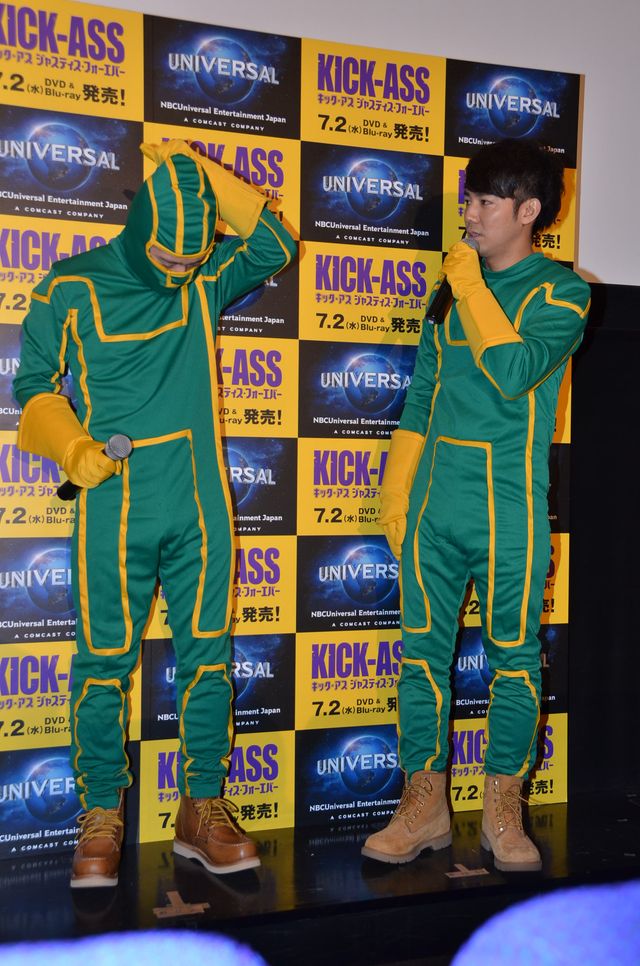 似てる？似てない？クロエ・モレッツ“ヒット・ガール”のものまねメイクにざわちんが挑戦！写真ギャラリー（8枚目）