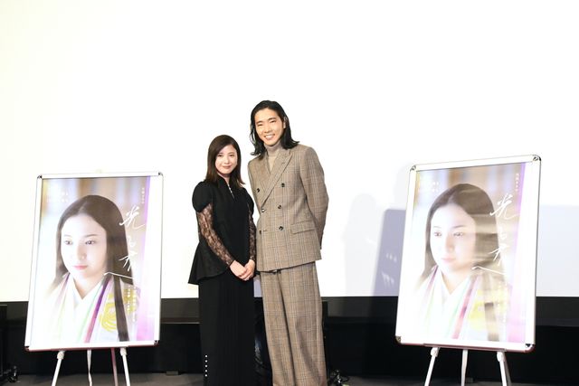吉高由里子＆柄本佑が登場！大河ドラマ「光る君へ」初回試写会＆会見（6枚目）
