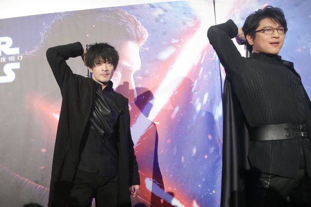 及川光博・武田真治・津田健次郎、本格コスプレで『スター・ウォーズ』応援上映参加！（3枚目）