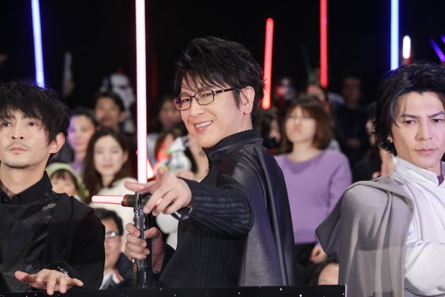 及川光博・武田真治・津田健次郎、本格コスプレで『スター・ウォーズ』応援上映参加！（5枚目）
