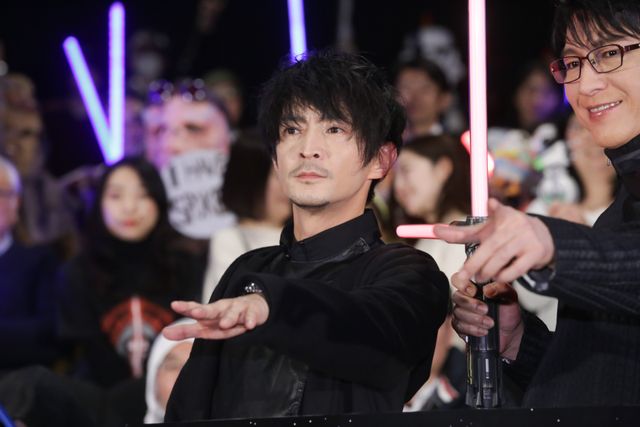及川光博・武田真治・津田健次郎、本格コスプレで『スター・ウォーズ』応援上映参加！（6枚目）